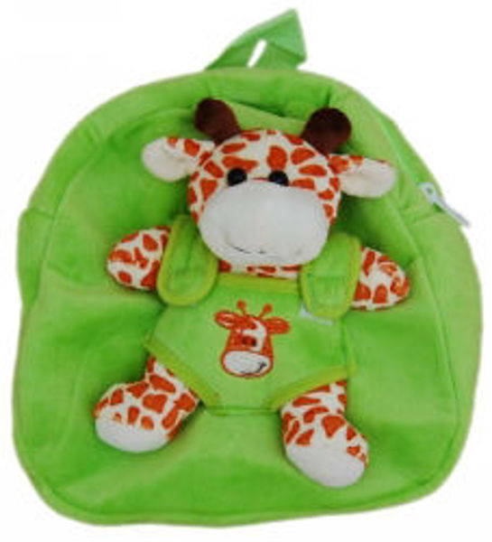 Picture of SOFT TOY ELKA XMAS 2012 BACKPACK GIRAFFE