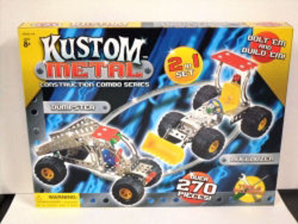 Picture of TOY KUSTOM METAL CONSTRUCTION COMBO SERI