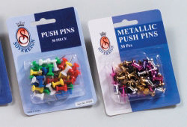 Picture of PUSH PINS STAT PK30