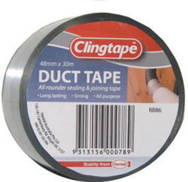 Picture of TAPE DUCT CLING SILVER  SEALING & JOININ