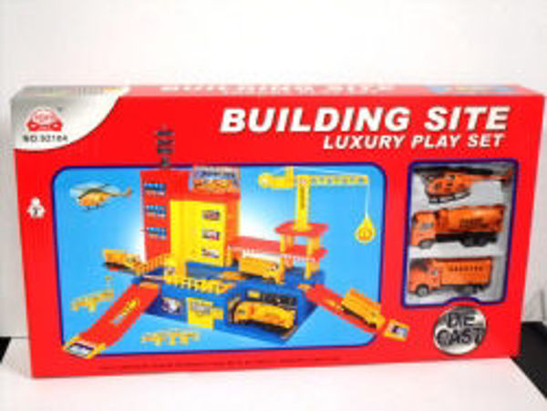 Picture of TOY LUXURY PLAYSET DIE CAST ASSORTED DES