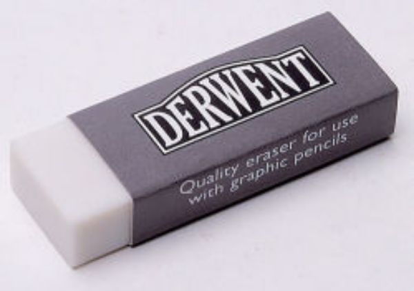 Picture of ERASER DERWENT ACADEMY LARGE