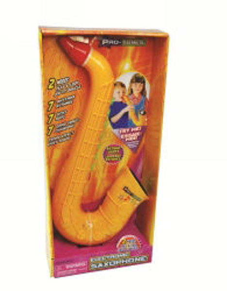 Picture of TOY ELECTRONIC SAXOPHONE 'TRY ME'