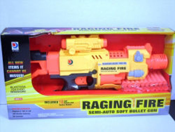 Picture of TOY RAGING FIRE SEMI-AUTO SOFT BULLET GU