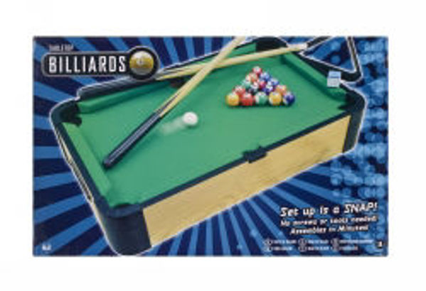 Picture of TOY TABLETOP BILLIARDS GAME