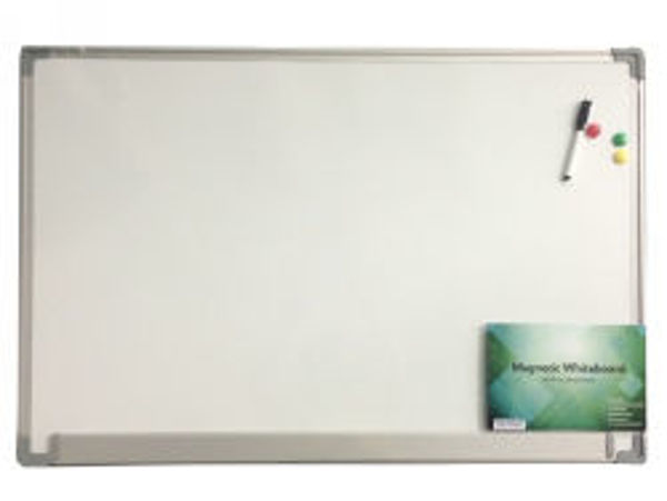 Picture of WHITEBOARD MAGNETIC 900X600MM ALUMINIUM