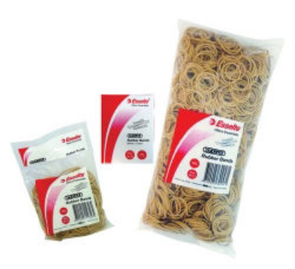 Picture of RUBBER BANDS ESSELTE 500GM BAG NO.32 (37