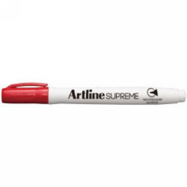 Picture of MARKER WHITEBOARD ARTLINE SUPREME RED