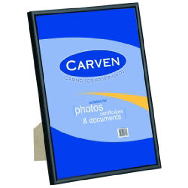 Picture of DOCUMENT FRAME CARVEN A4 BLACK