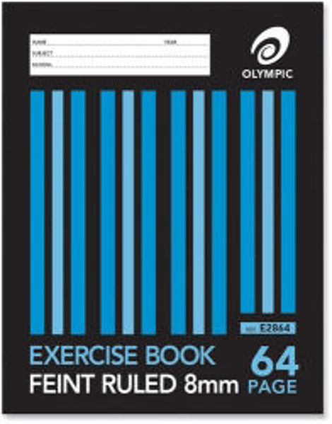 Picture of EXERCISE BOOK OLYMPIC 64PG