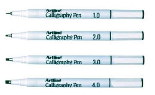 Picture of PEN CALLIGRAPHY ARTLINE 241 BLACK 1.0