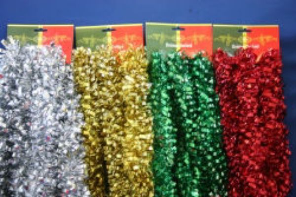 Picture of XMAS TINSEL SUPER DELUXE 100MMX5MX6PLY S