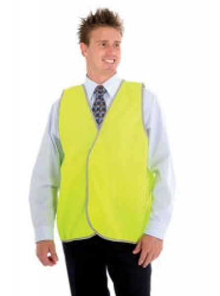 Picture of SAFETY VEST DNC FLUORO YELLOW MEDIUM DAY
