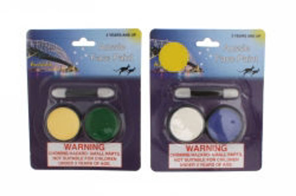 Picture of FACE PAINT AUSSIE 2 ASSORTED GREEN & GOL