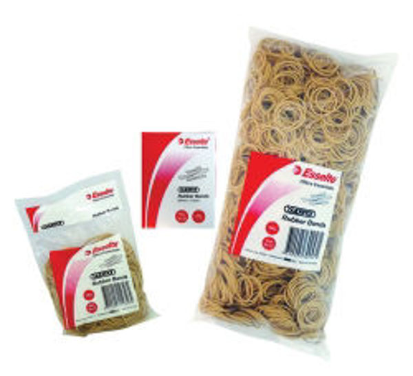 Picture of RUBBER BANDS ESSELTE 500GM BAG NO.64 (37