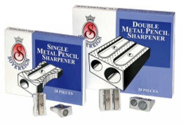 Picture of SHARPENER SOVEREIGN METAL SINGLE
