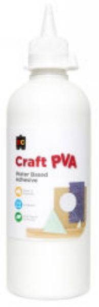 Picture of GLUE CRAFT EC PVA 500ML