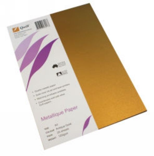 Picture of PAPER QUILL A4 KIMBERLEY METALLIQUE ANTI