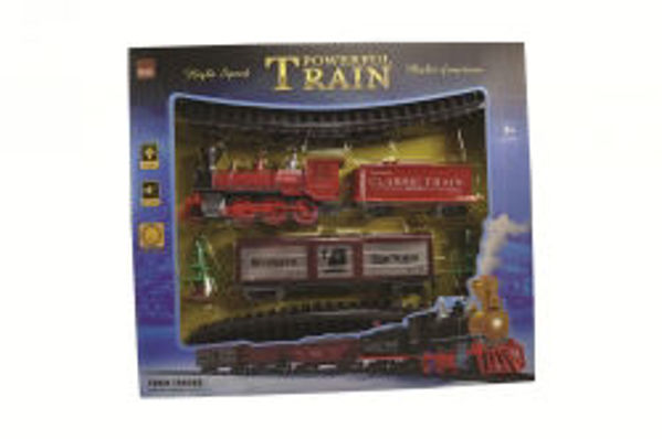 Picture of TOY TRAIN SET 17 PIECE