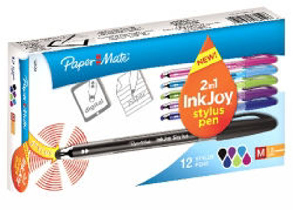 Picture of PEN PAPERMATE INKJOY 100ST 2IN1 STYLUS 1