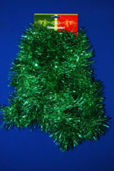 Picture of TINSEL 4 INCH GREEN 100MM X 5M