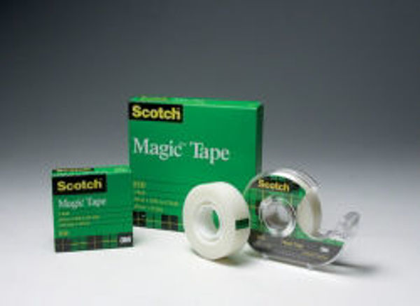 Picture of TAPE MAGIC SCOTCH 810 19MMX33M ON DISP