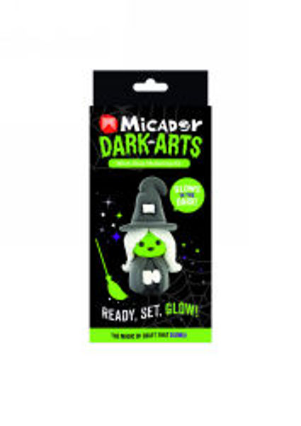 Picture of MODELLING KIT MICADOR DARK ARTS WITCH GL