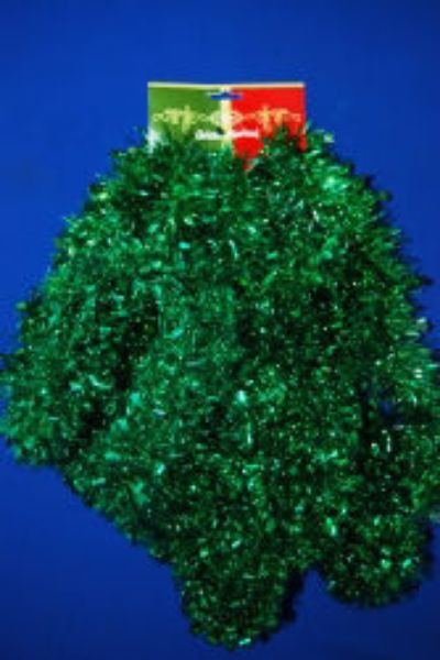 Picture of TINSEL XMAS DELUXE  100MM X 5M GREEN