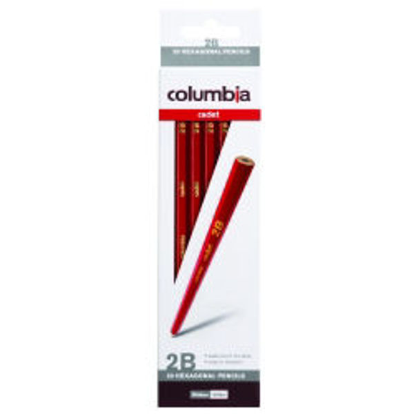 Picture of PENCIL LEAD CADET 2B HEXAGON BX20