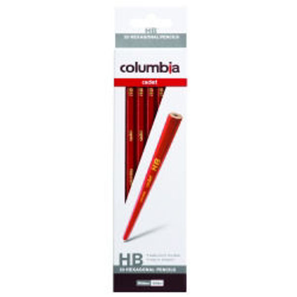 Picture of PENCIL LEAD CADET HB HEXAGON BX20