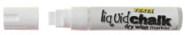 Picture of MARKER LIQUID CHALK TEXTA DRY WIPE JUMBO