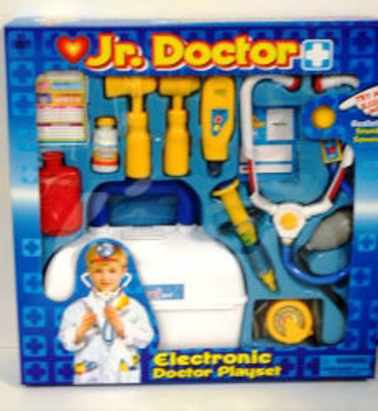 Picture of TOY ELECTRONIC MEDICAL PLAYSET ASSORTED