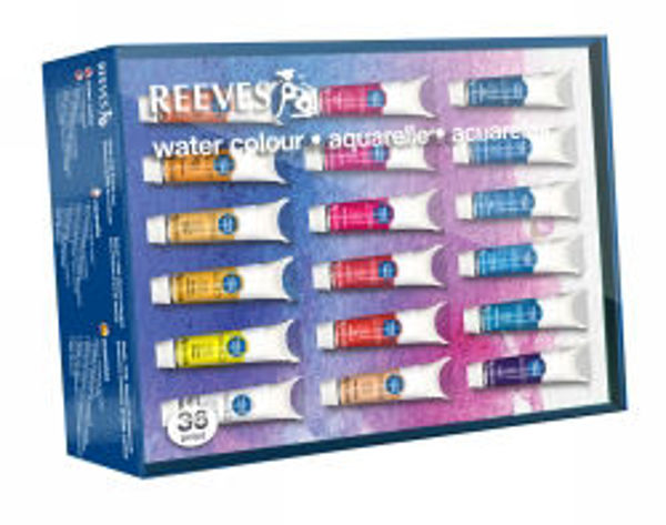 Picture of PAINT REEVES WATER 36 COLOUR BOX