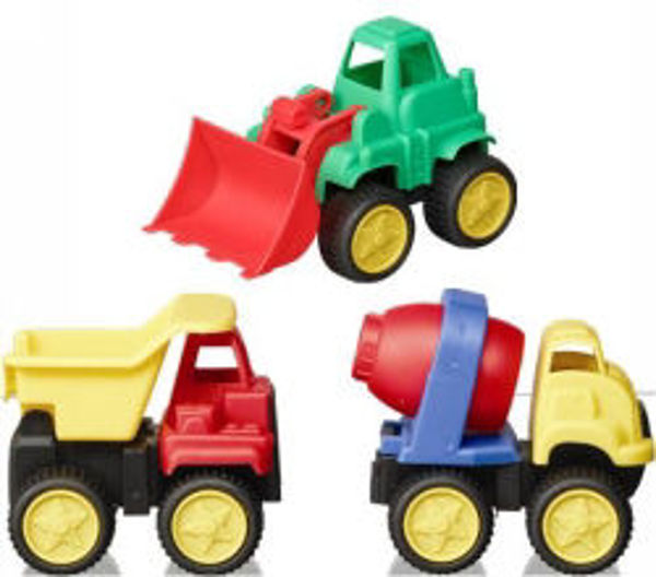 Picture of TOY CONSTRUCTION TRUCK ASST 3 DESIGN