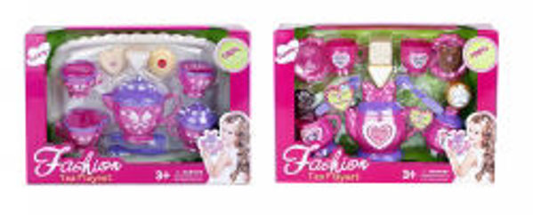 Picture of TOY TEA PLAYSET XMAS FASHION ASST DESIGN