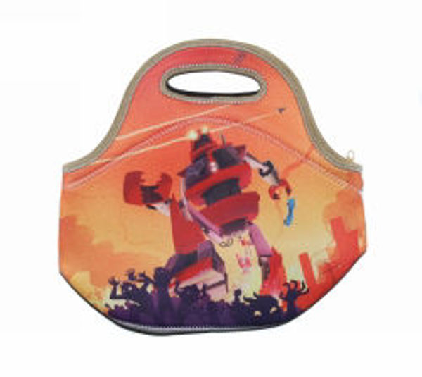 Picture of LUNCH BAG NEOPRENE SPENCIL 29X28CM STOMP