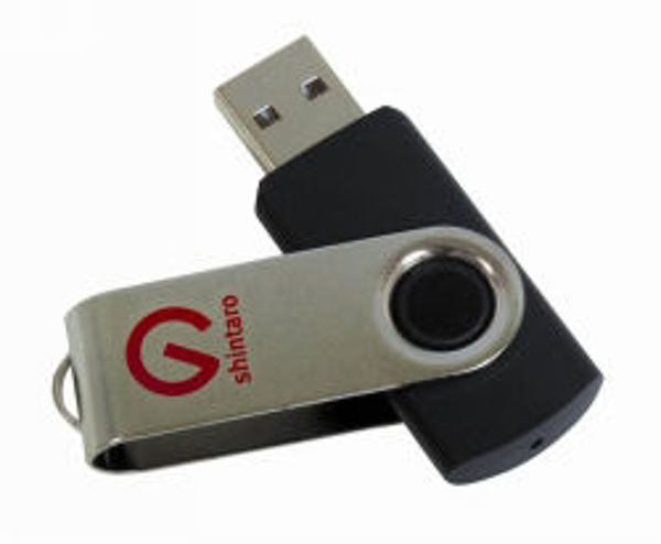 Picture of USB SHINTARO ROTATING POCKET DISK 2.0 8G