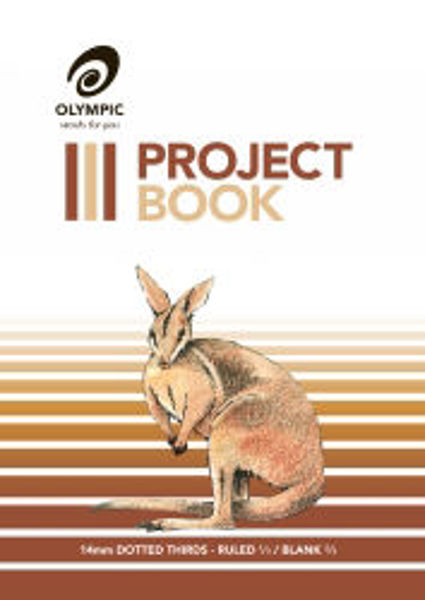 Picture of PROJECT BOOK OLYMPIC 524 14MM DOTTED THI