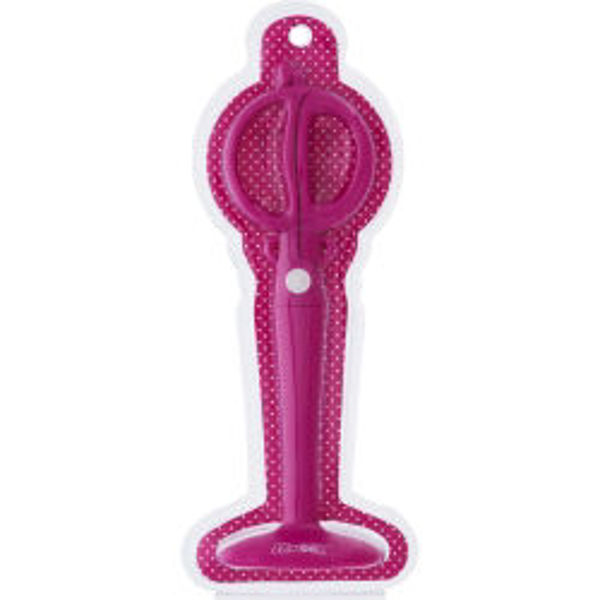 Picture of SCISSORS SKWEEK NOVELTY PLASTIC PINK