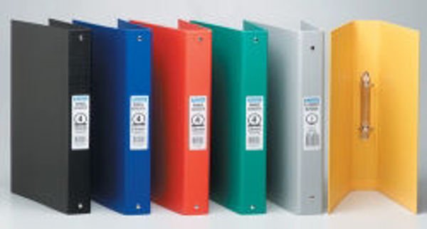 Picture of BINDER B/TONE A4 2R 25MM BLUE