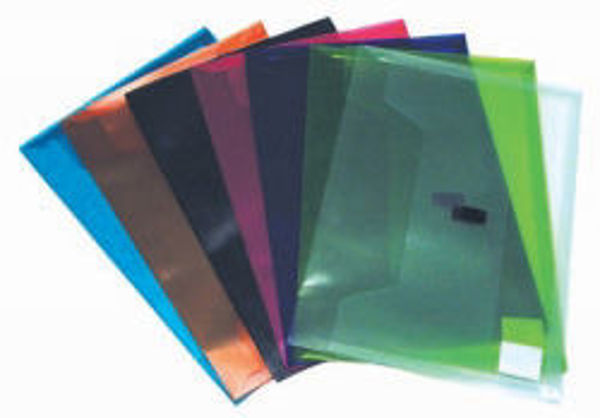 Picture of DOCUMENT WALLET COLBY F/C POLYWALLY P327