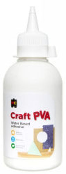 Picture of GLUE EC 250ML CRAFT PVA