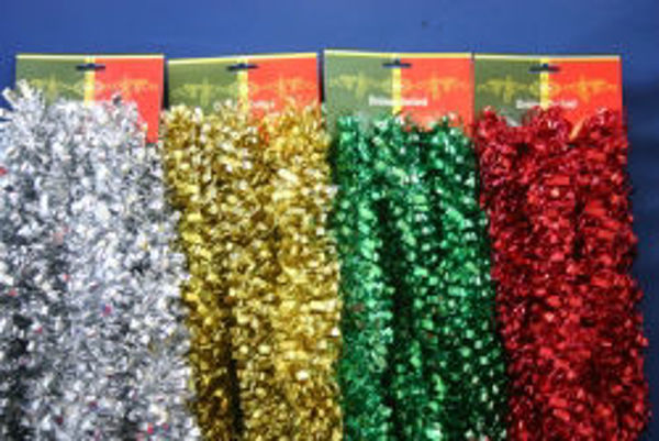 Picture of XMAS TINSEL SUPER DELUXE 100MMX5MX6PLY R