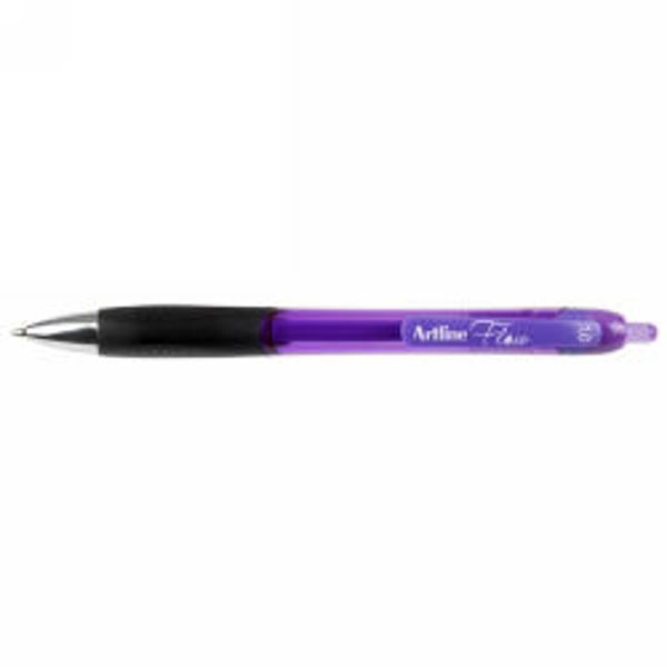 Picture of PEN ARTLINE BP FLOW 1.0MM RETRACTABLE PU