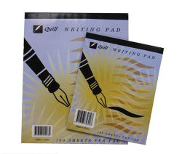 Picture of WRITING PAD QUILL 7.5X6 BANK 100LF PWS10