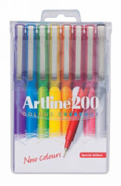 Picture of MARKER ARTLINE 200 BRIGHTS F  0.4MM WLT8