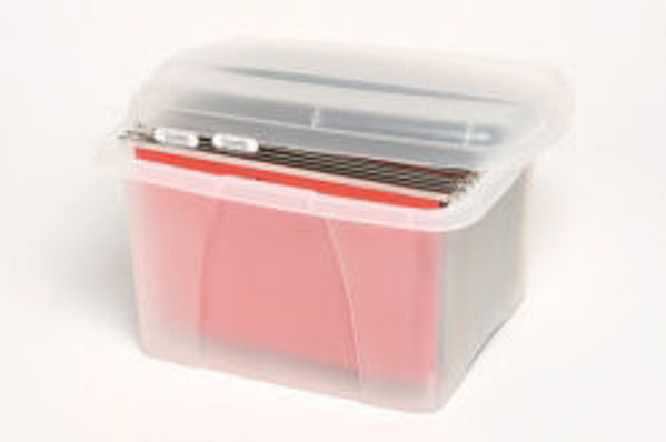 Picture of OFFICE IN A BOX CRYSTALFILE PORTA BOX W/