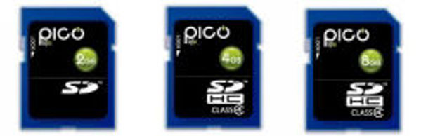 Picture of MEMORY CARD PICO SDHC SECURE DIGITAL 8GB