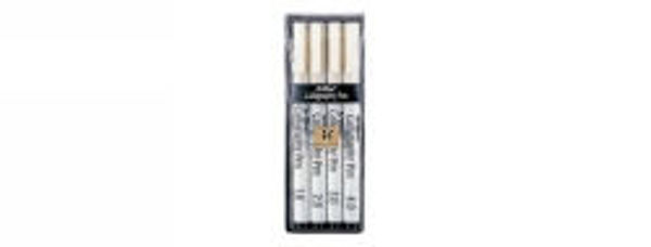 Picture of PEN CALLIGRAPHY ARTLINE 240 1-2-3-4 BLAC