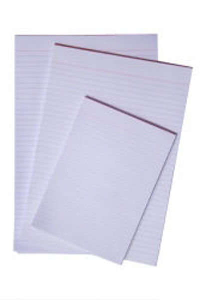 Picture of OFFICE PADS QUILL A4 BOND RULED D/SIDED